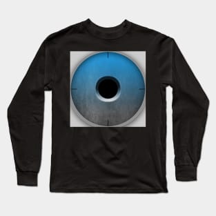 Black Hole Art Long Sleeve T-Shirt